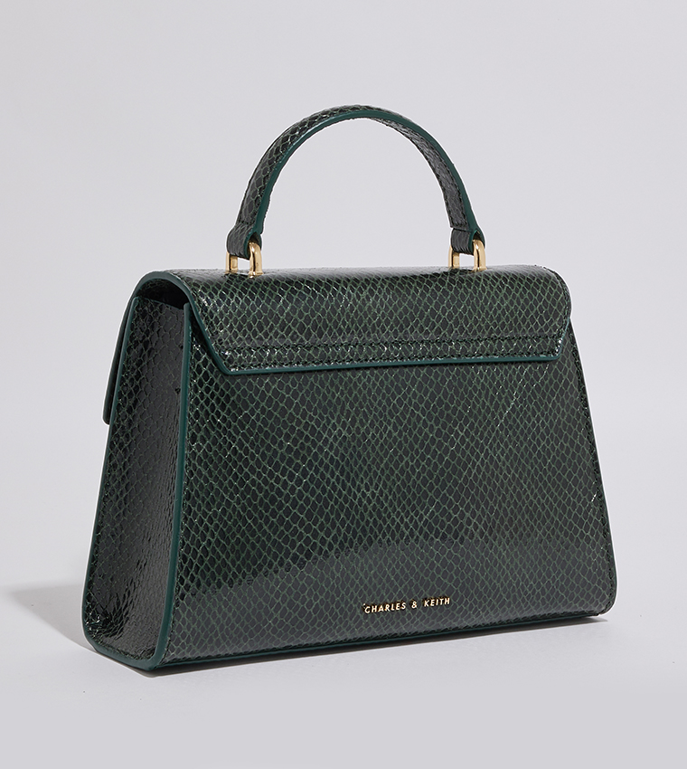 Charles and sale keith snakeskin bag