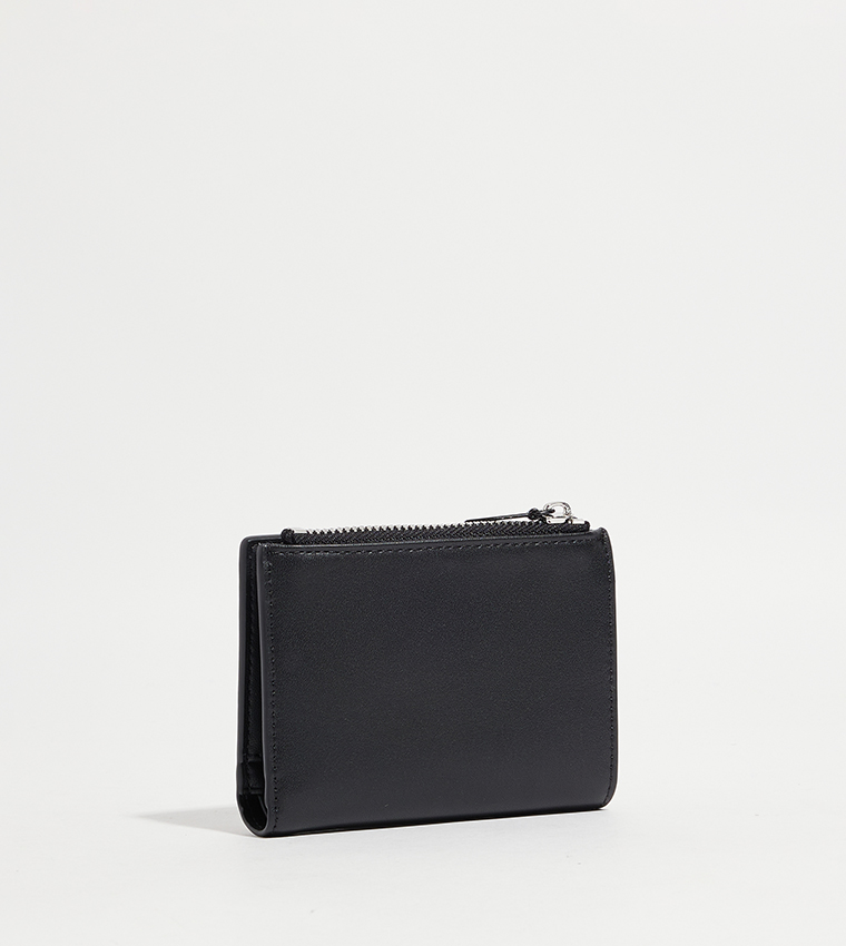 Midori Geometric Top-Zip Wallet 