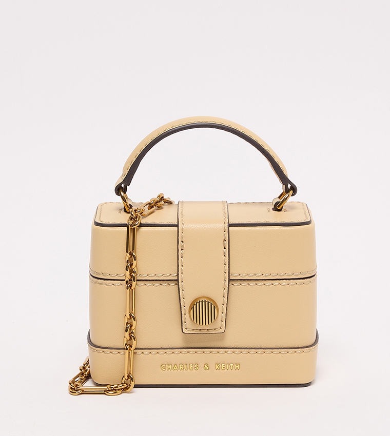 Logo Detail Mini Crossbody Bag