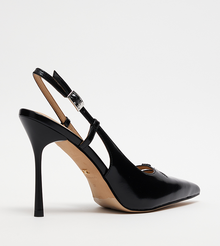 Pointed Toe Slingback Pumps