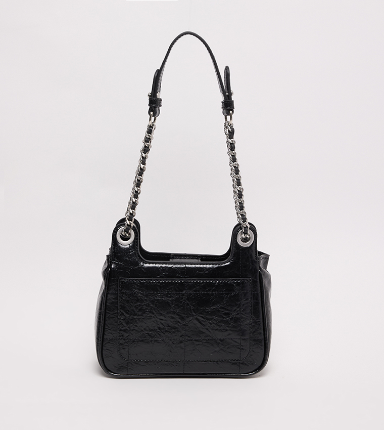 SUKI Textured Shoulder Bag
