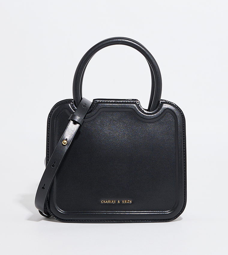 PERLINE Logo Metal Mini Bag