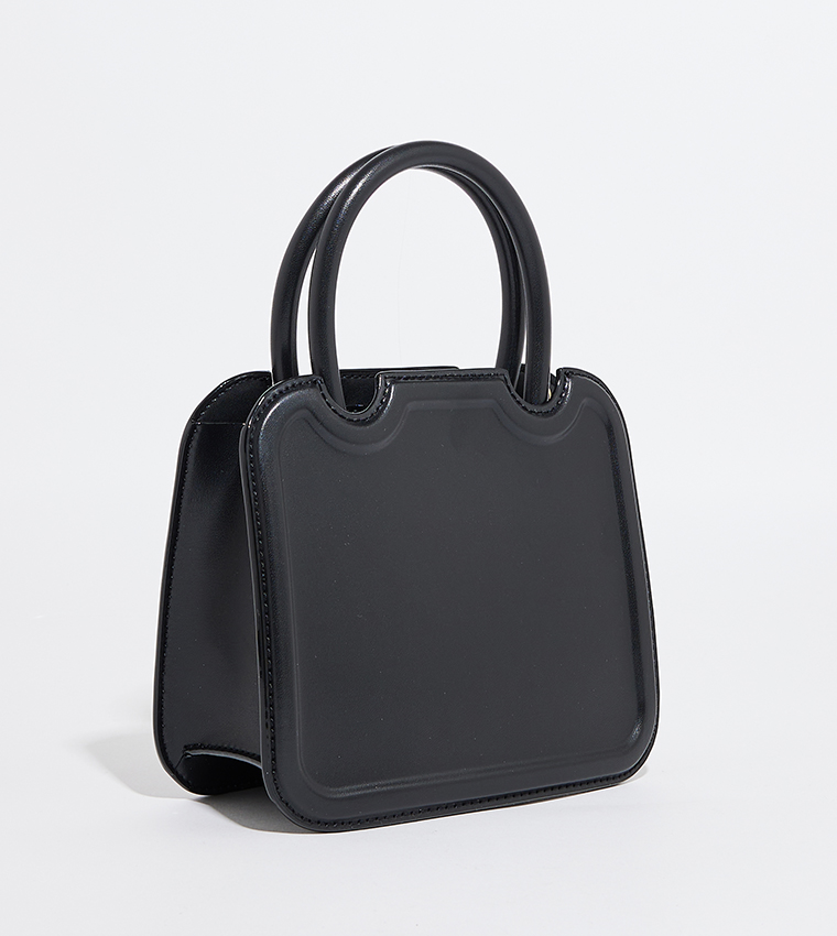 PERLINE Logo Metal Mini Bag