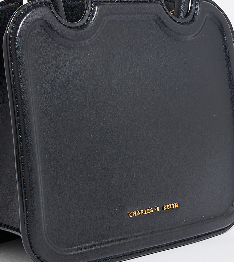 PERLINE Logo Metal Mini Bag