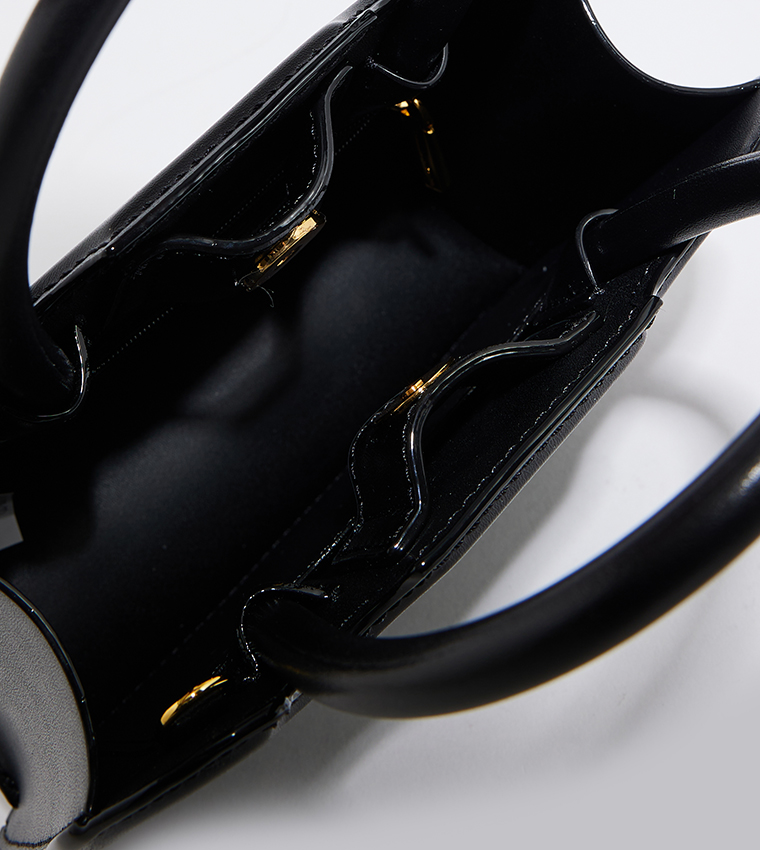 PERLINE Logo Metal Mini Bag