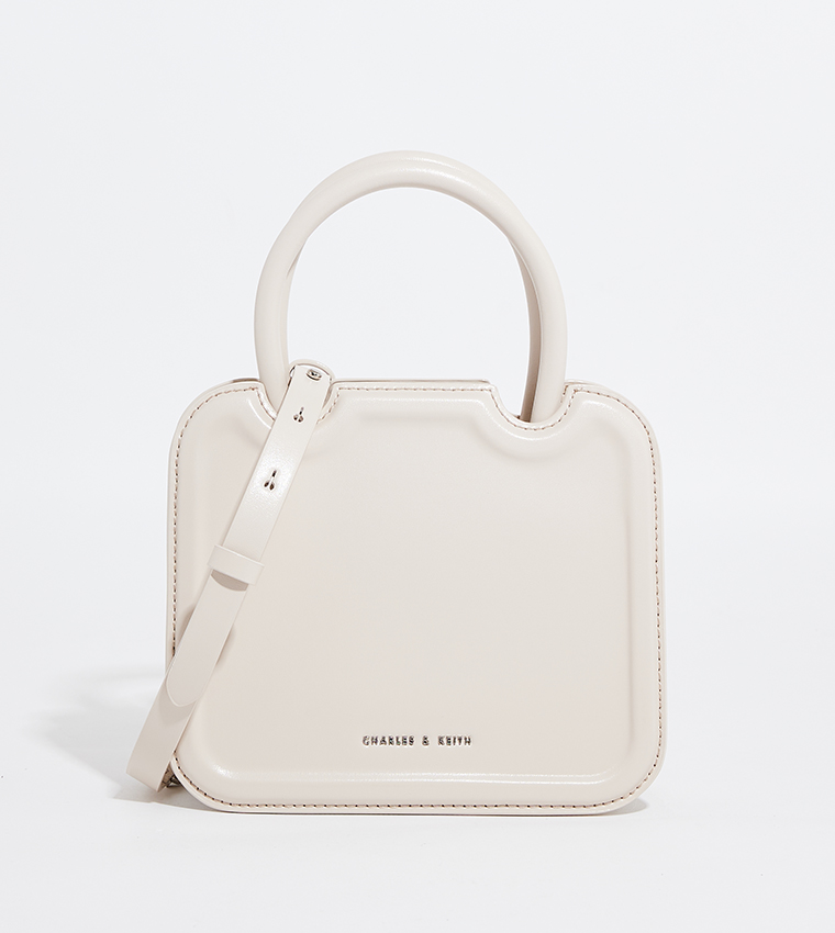 PERLINE Logo Metal Mini Bag