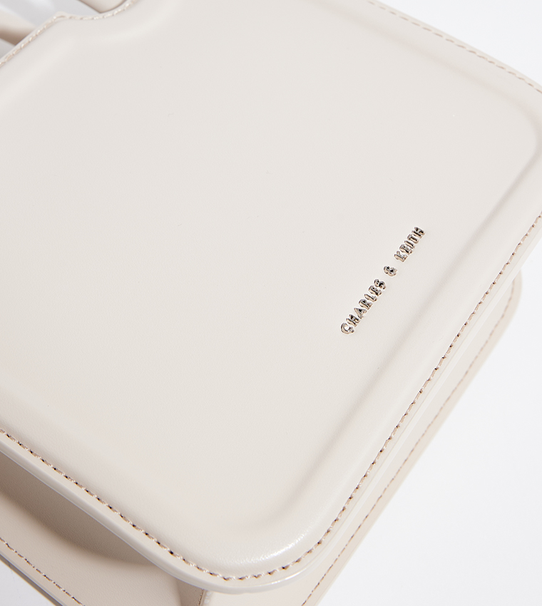 PERLINE Logo Metal Mini Bag