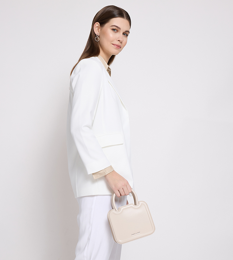 PERLINE Logo Metal Mini Bag