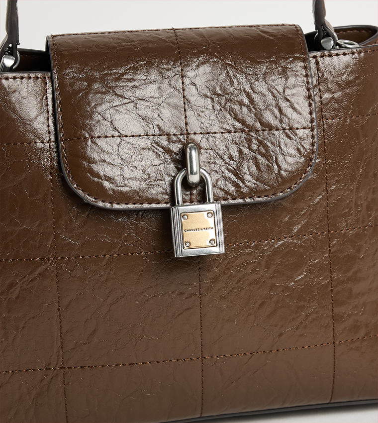 SUKI Textured Satchel Bag
