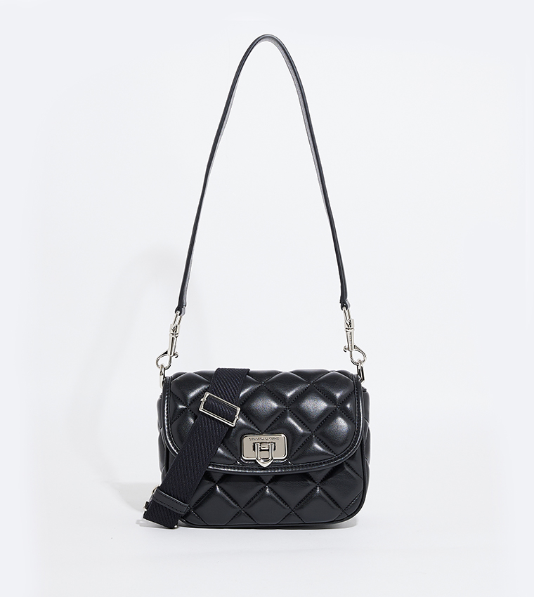 CRESSIDA Quilted Crossbody Bag