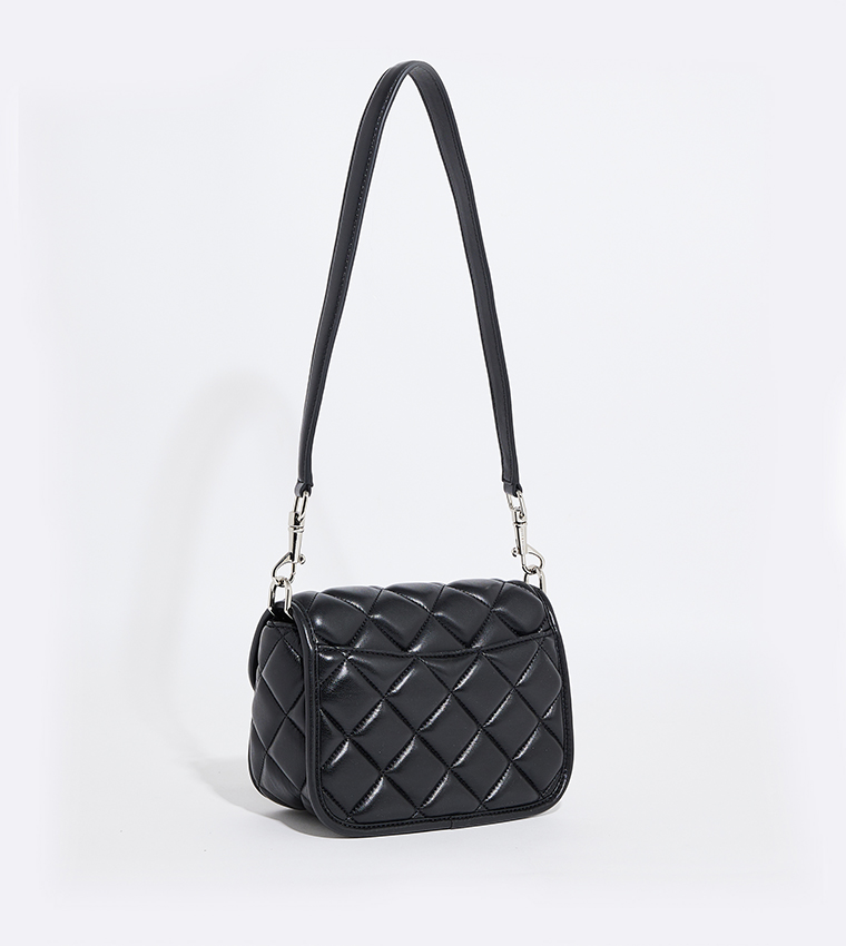 CRESSIDA Quilted Crossbody Bag