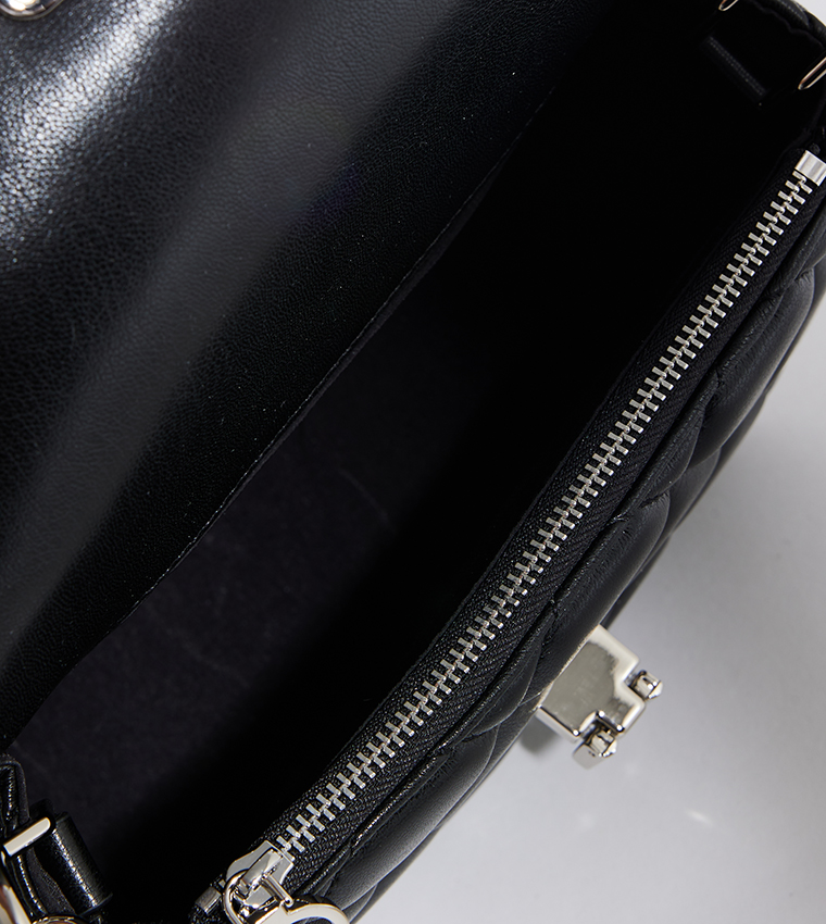 CRESSIDA Quilted Crossbody Bag