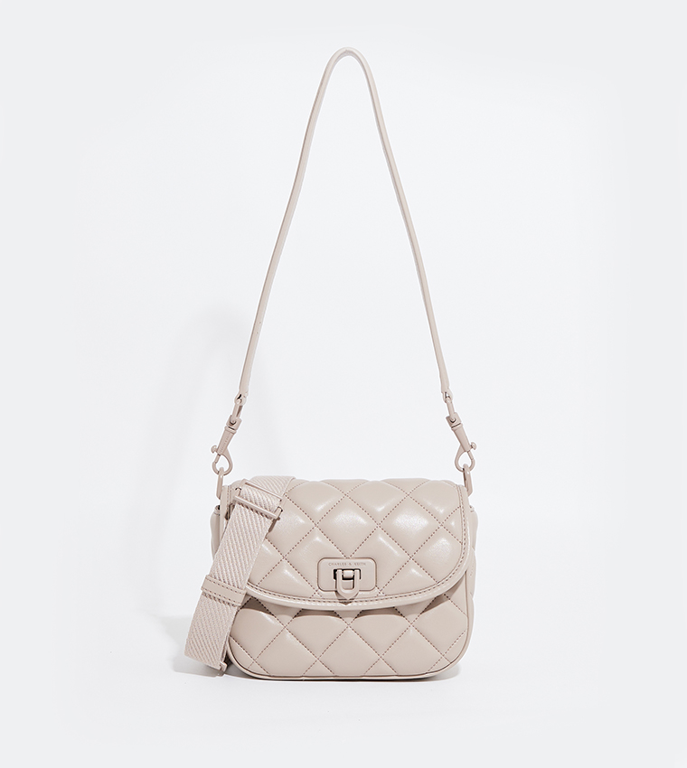 CRESSIDA Quilted Crossbody Bag