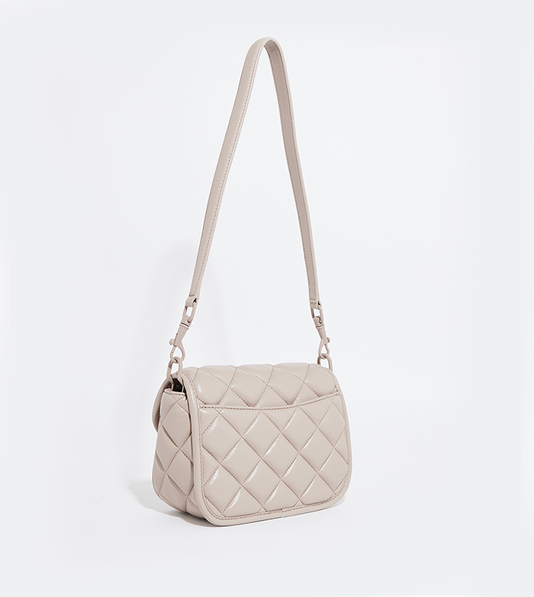 CRESSIDA Quilted Crossbody Bag