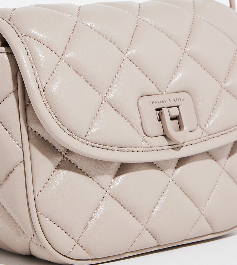 CRESSIDA Quilted Crossbody Bag