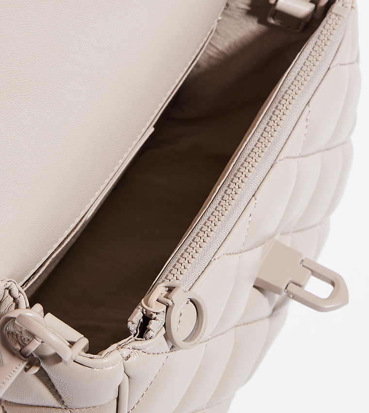 CRESSIDA Quilted Crossbody Bag