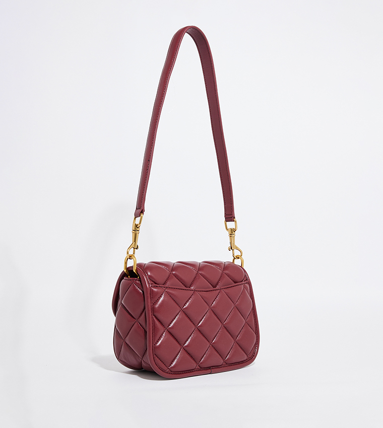 CRESSIDA Quilted Crossbody Bag
