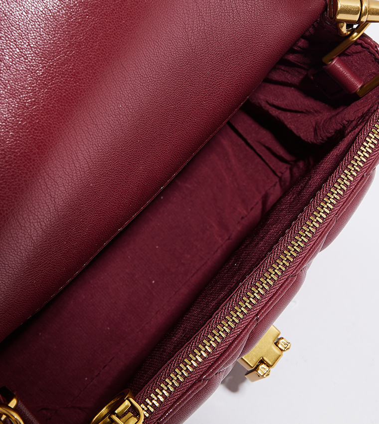 CRESSIDA Quilted Crossbody Bag