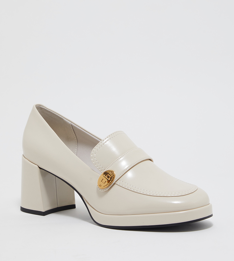  لوفر بكعب معدني