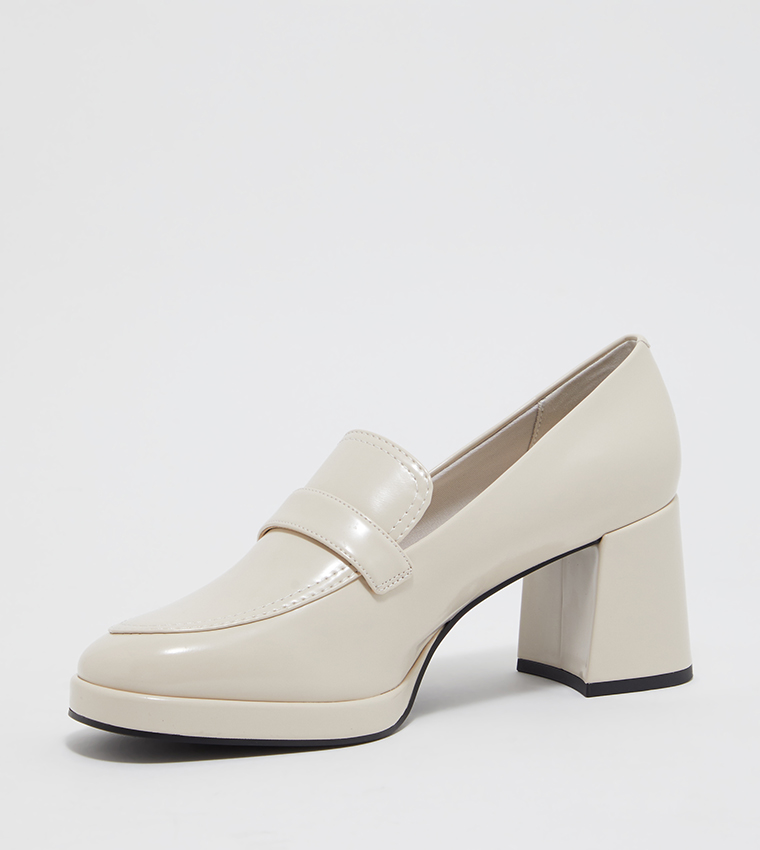  لوفر بكعب معدني