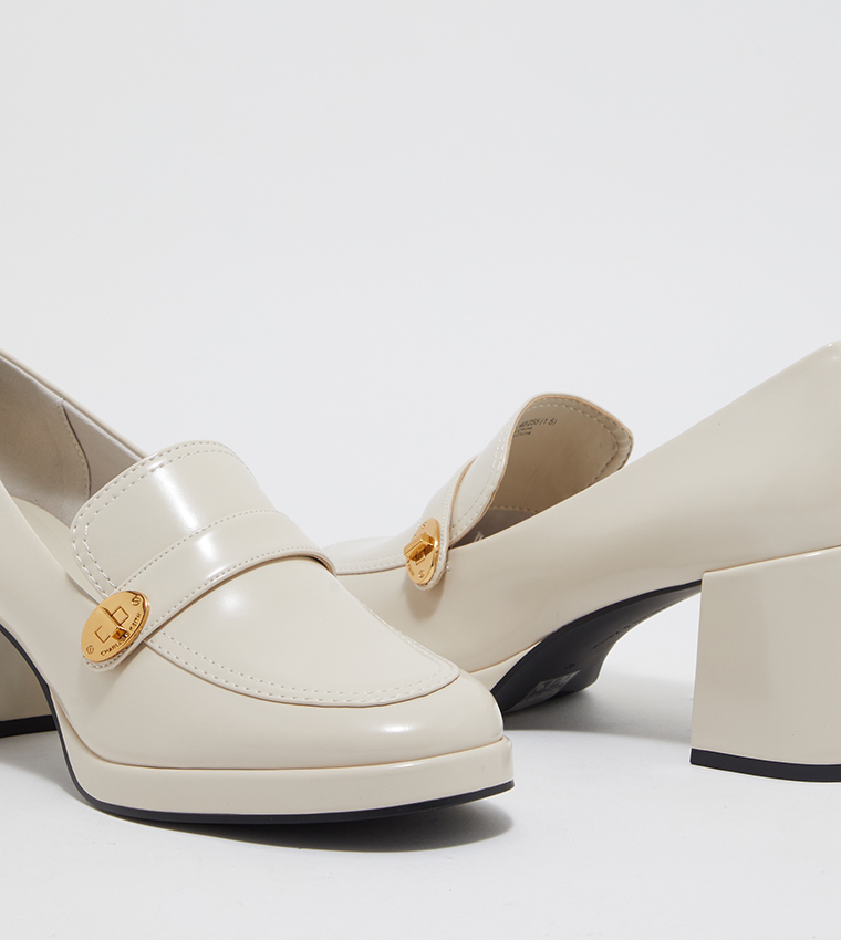  لوفر بكعب معدني