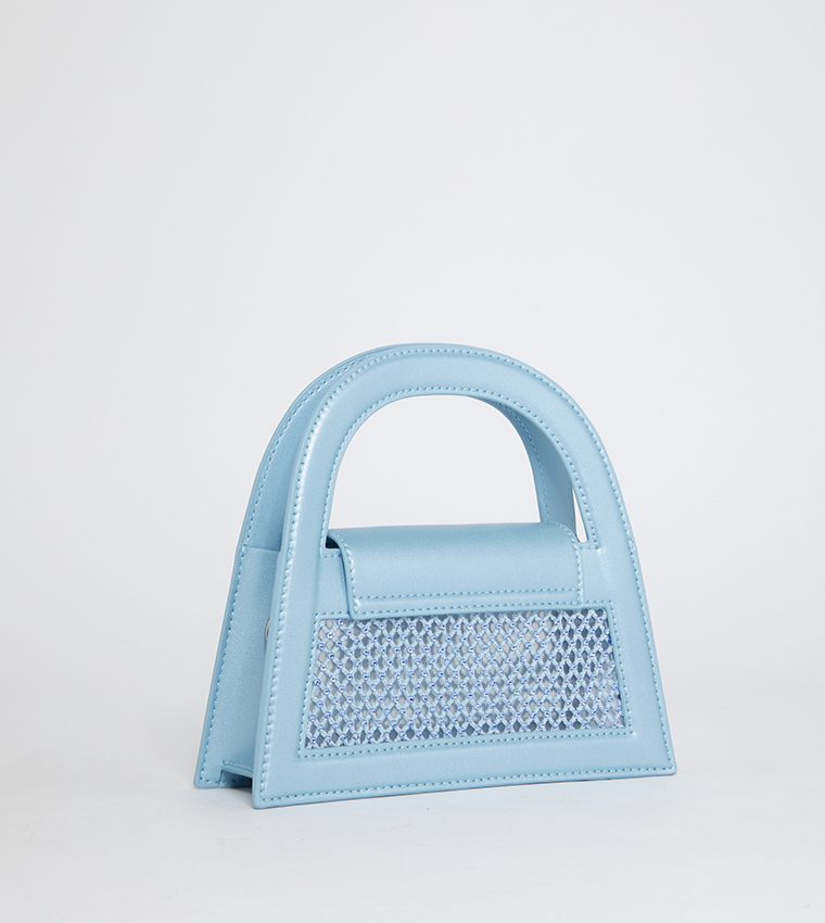Logo Detail Embellished Mini Bag