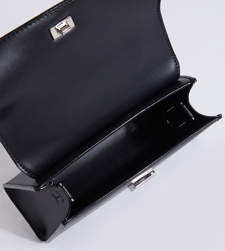 Embellished Top Handle Bag