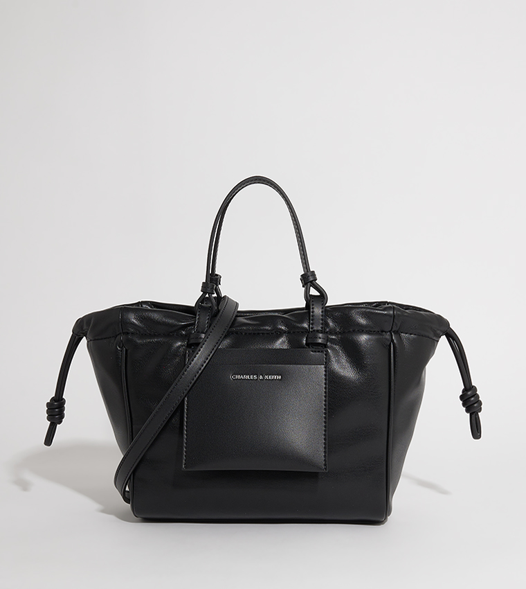 BABYLON Textured Tote Bag
