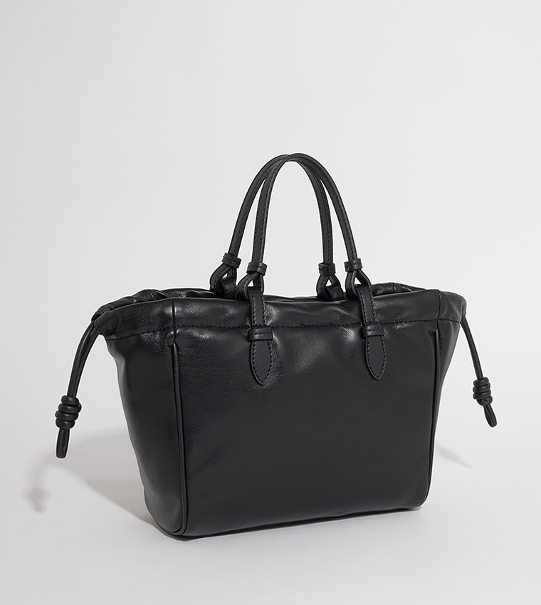 BABYLON Textured Tote Bag