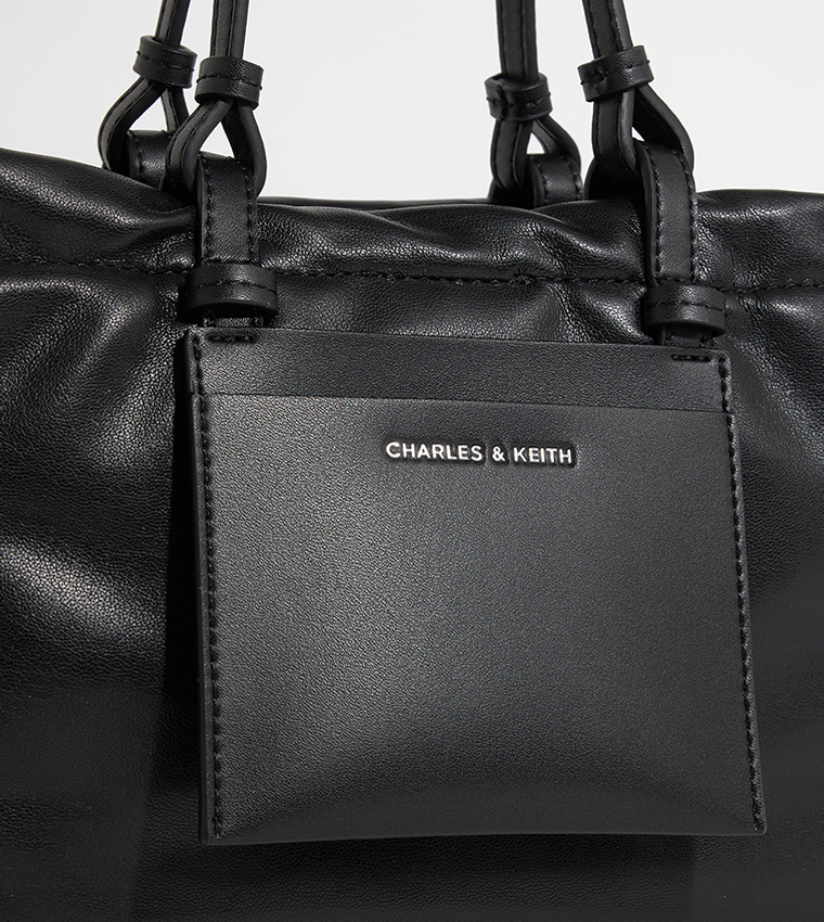 BABYLON Textured Tote Bag