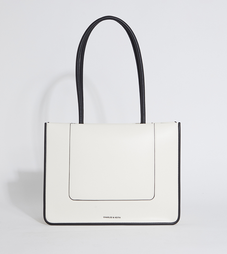 Textured Tote Bag