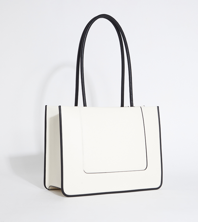 Textured Tote Bag