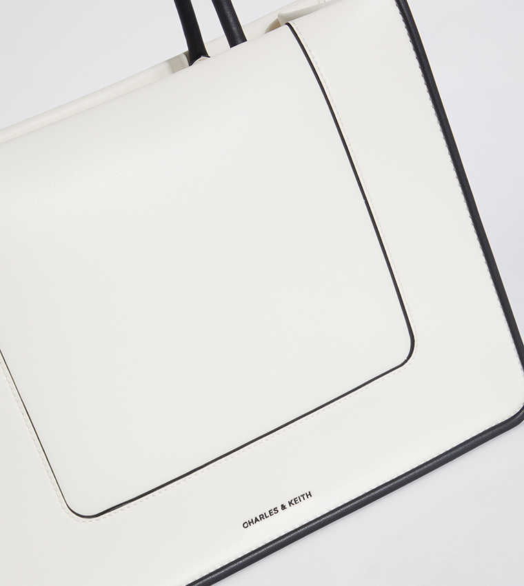 Textured Tote Bag