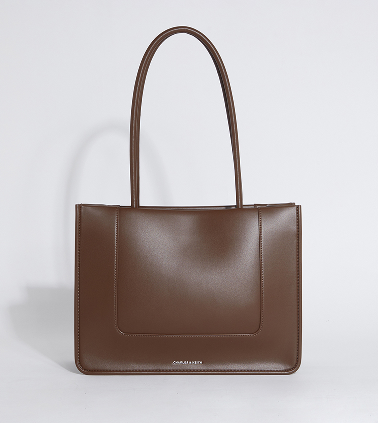 DAYLLA Textured Tote Bag