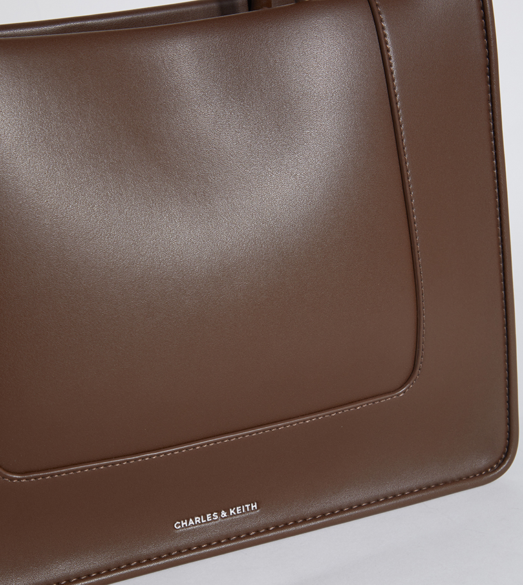DAYLLA Textured Tote Bag