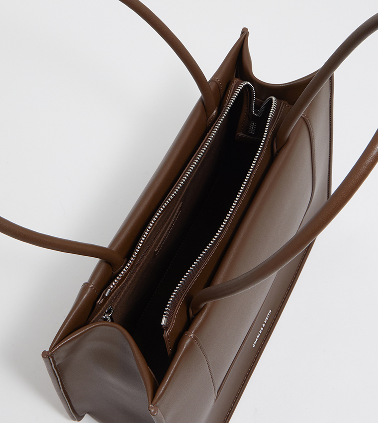 DAYLLA Textured Tote Bag