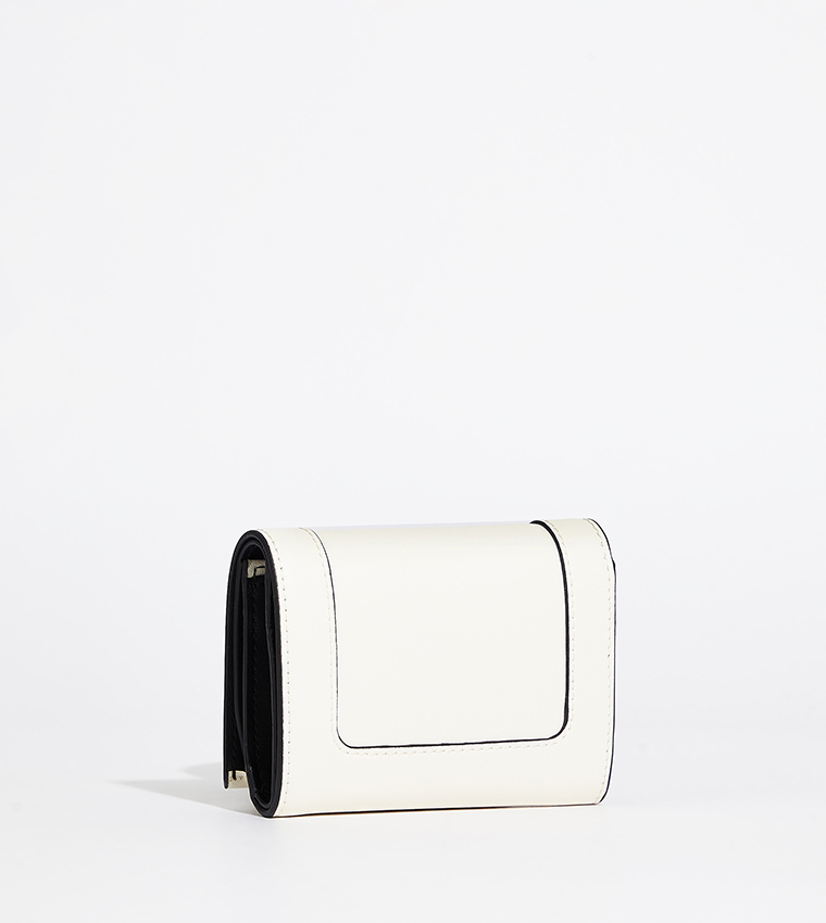 DAYLLA Logo Detail Wallet 
