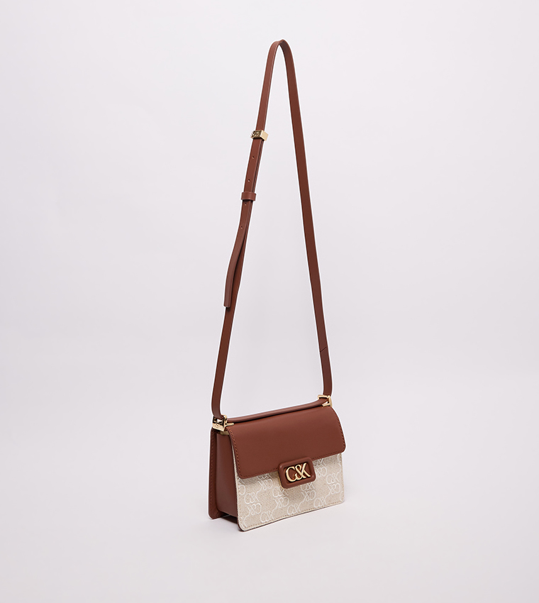 GLIMPSE Logo Detail Crossbody Bag