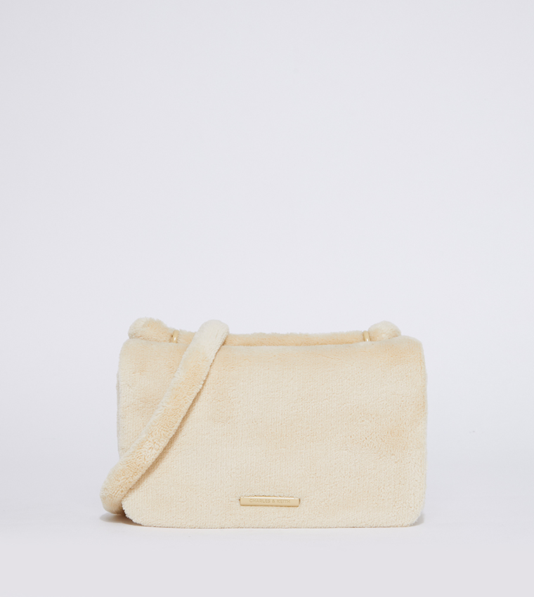 Textured Crossbody Bag