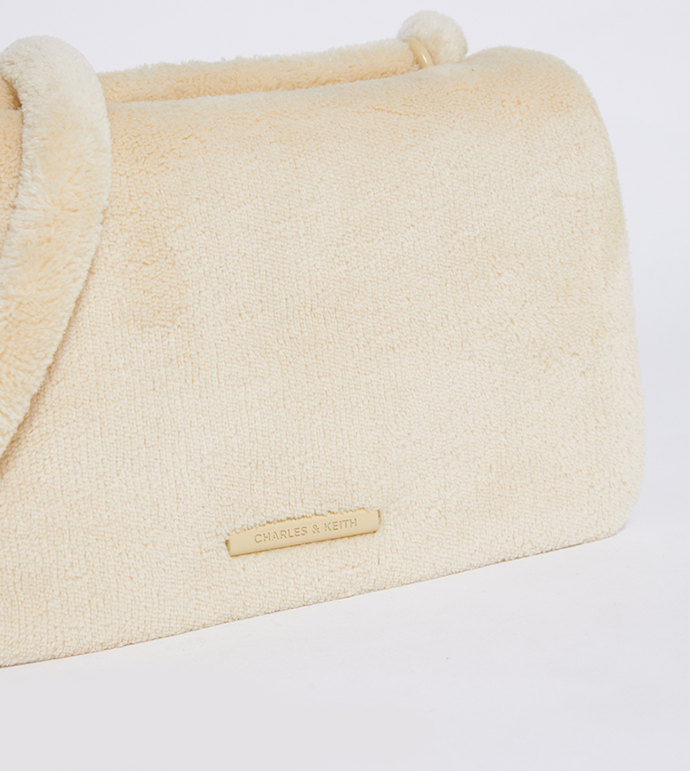 Textured Crossbody Bag