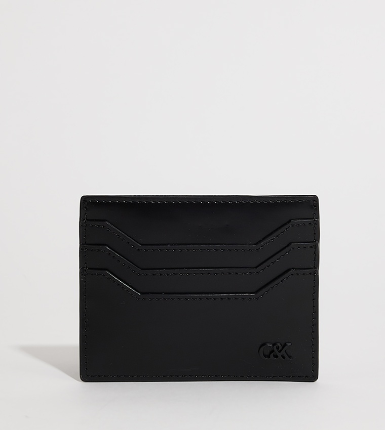 Logo Detail Cardholder