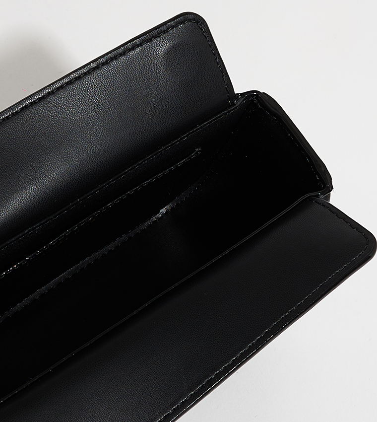 Convertible Chunky Chain Quilted Mini Bag