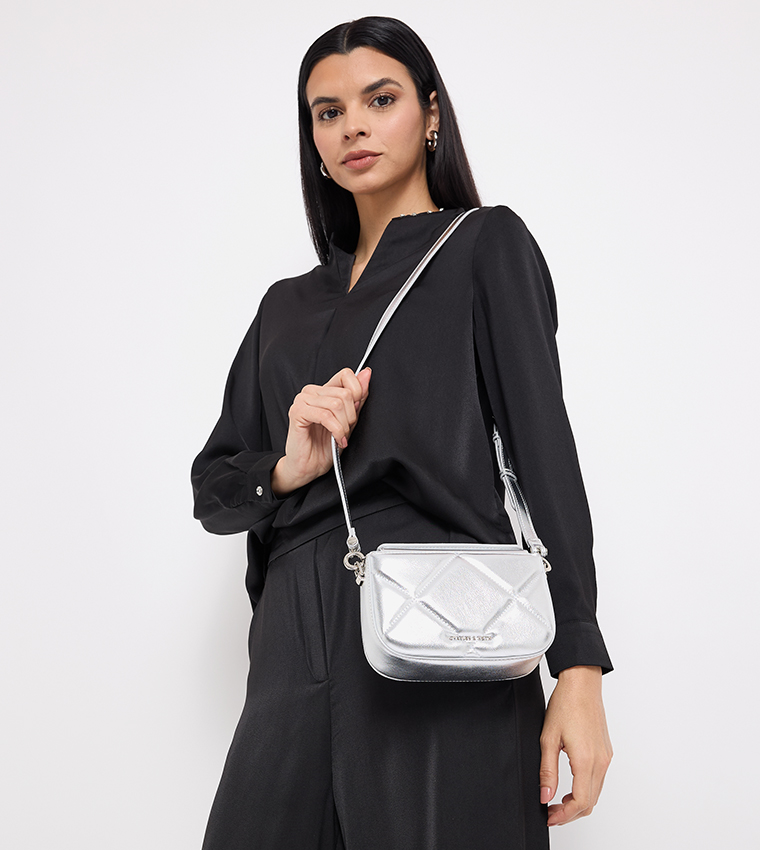 Convertible Chunky Chain Quilted Mini Bag
