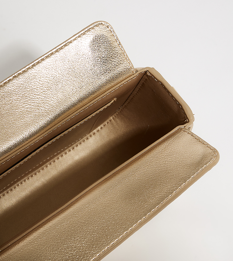 Convertible Chunky Chain Quilted Mini Bag
