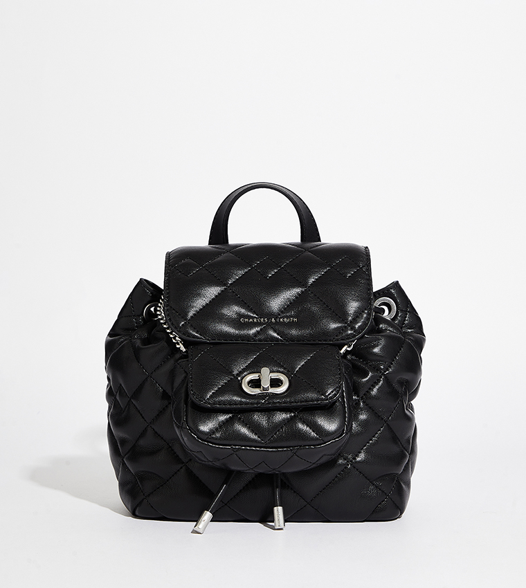AUBRIELLE Quilted Backpack 