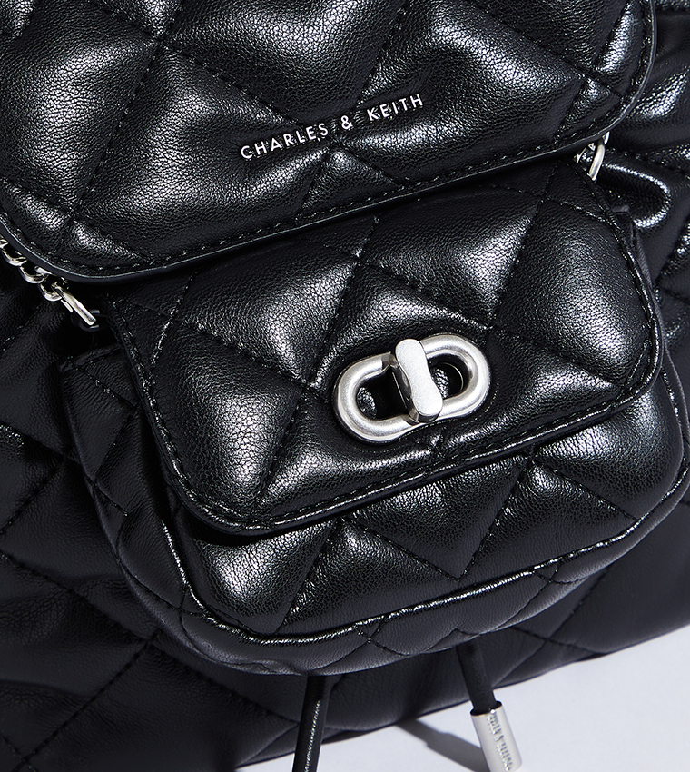 AUBRIELLE Quilted Backpack 