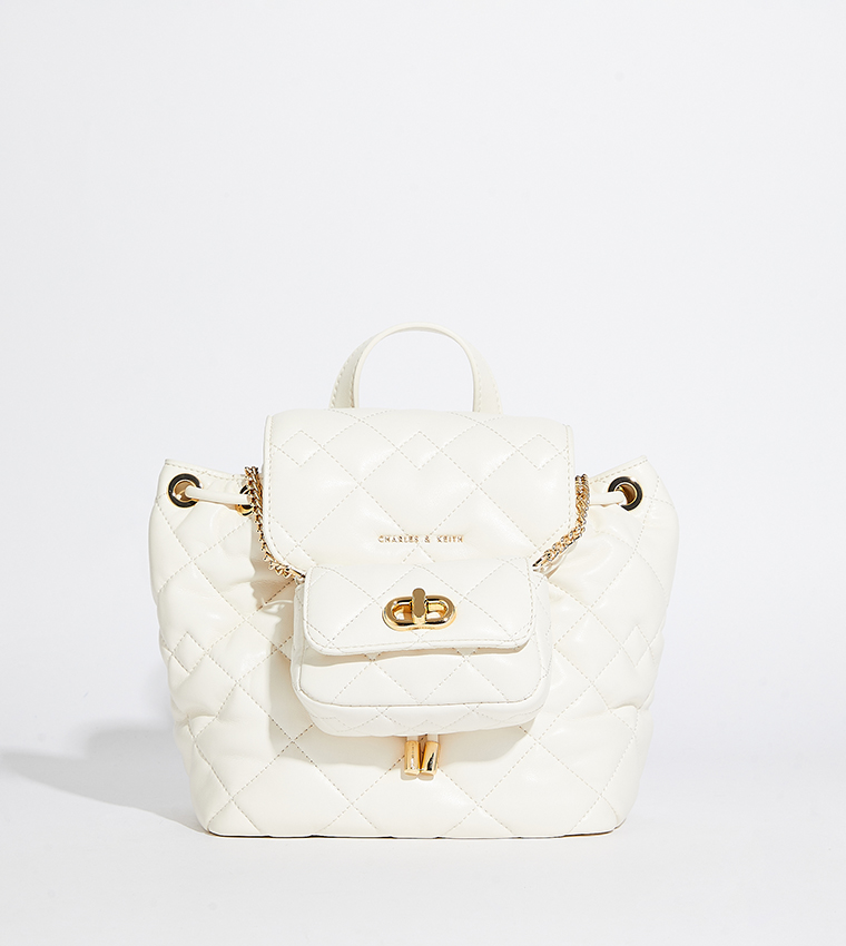AUBRIELLE Quilted Backpack 
