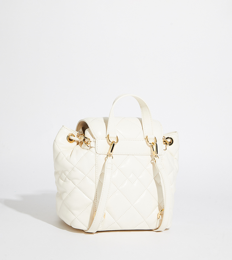 AUBRIELLE Quilted Backpack 