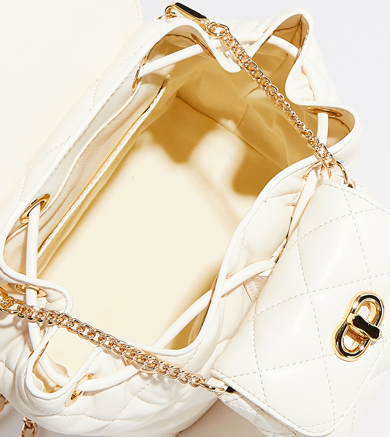 AUBRIELLE Quilted Backpack 