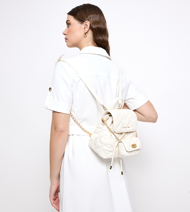 AUBRIELLE Quilted Backpack 